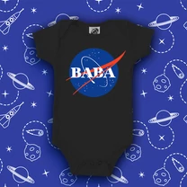 Kép 2/4 - NASA BABA (fekete)