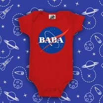 Kép 3/4 - NASA BABA (piros)