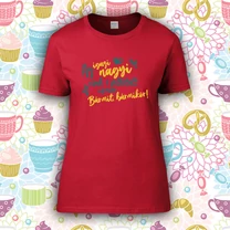 Kép 1/3 - Bármit, bármikor (Piros)