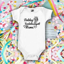 Kép 1/5 - Boldog születésnapot Mama (Fehér)
