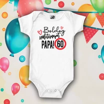 Kép 1/5 - Boldog 60. születésnapot Papa (Fehér)