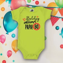 Kép 2/5 - Boldog 60. születésnapot Papa (Kivizöld)