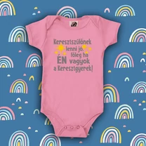 Kép 3/3 - Keresztszülőnek lenni jó - Babaruha