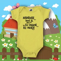 Kép 4/5 - Mamának lenni jó - Babaruha