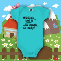 Kép 2/5 - Mamának lenni jó - Babaruha