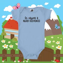 Kép 2/5 - Én vagyok a nagyi kedvence - Babaruha