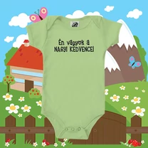 Kép 3/5 - Én vagyok a nagyi kedvence - Babaruha