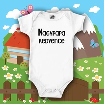 Kép 2/5 - Nagypapa kedvence - Babaruha