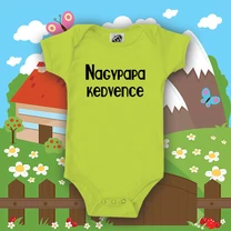 Kép 1/5 - Nagypapa kedvence - Babaruha