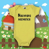 Kép 4/5 - Nagypapa kedvence - Babaruha
