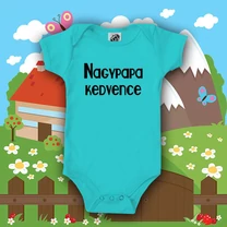 Kép 5/5 - Nagypapa kedvence - Babaruha