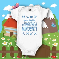 Kép 1/4 - Nagypapa mindent tud - Babaruha