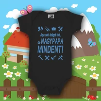 Kép 2/4 - Nagypapa mindent tud - Babaruha