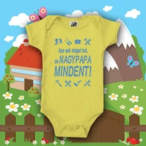 Kép 3/4 - Nagypapa mindent tud - Babaruha