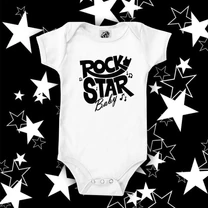 Kép 2/7 - Rock Star Baby - Babaruha