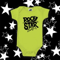 Kép 3/7 - Rock Star Baby - Babaruha