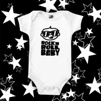 Kép 1/5 - Rock'N Roll Baby - Babaruha