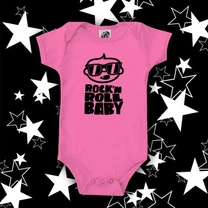 Kép 3/5 - Rock'N Roll Baby - Babaruha