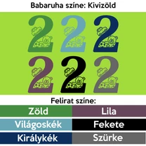 Kép 4/5 - Babaruha színe: kivizöld