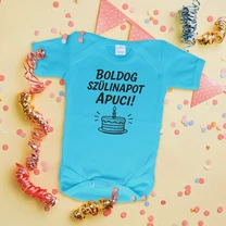 Kép 2/6 - Boldog szülinapot Apuci! (Tortával) - Babaruha