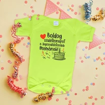 Kép 5/6 - Boldog születésnapot a legcsodálatosabb Mamának! - Babaruha