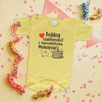 Kép 1/6 - Boldog születésnapot a legcsodálatosabb Mamának! - Babaruha