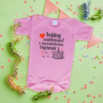 Kép 3/6 - Boldog születésnapot a legcsodálatosabb Papának! - Babaruha