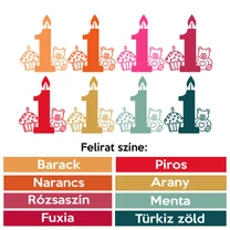 Kép 2/7 - Szabadon választható feliratok