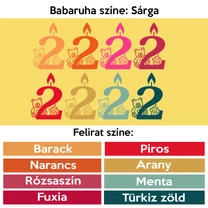 Kép 3/6 - Második Szülinap (Maci és Torta) - Babaruha