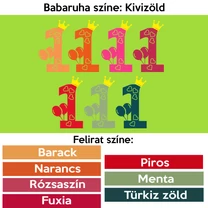 Kép 4/6 - Hercegnős Első szülinap - Babaruha