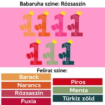 Kép 6/6 - Hercegnős Első szülinap - Babaruha