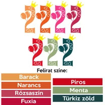 Kép 2/6 - Hercegnős Második szülinap Babaruha