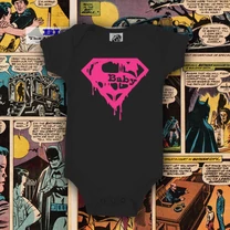 Kép 2/7 - Super Baby (Lány babának) - Babaruha