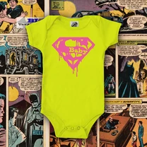 Kép 7/7 - Super Baby (Lány babának) - Babaruha