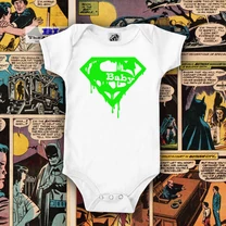 Kép 3/3 - Super Baby (Fiú babának) - Babaruha