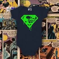 Kép 2/3 - Super Baby (Fiú babának) - Babaruha