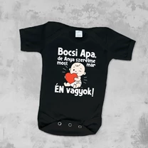 Kép 1/6 - Bocsi Apa, de Anya szerelme most már Én vagyok (Kisfiú) - Babaruha