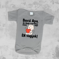 Kép 5/6 - Bocsi Apa, de Anya szerelme most már Én vagyok (Kisfiú) - Babaruha