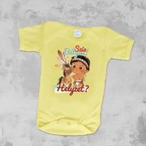 Kép 4/5 - Szia bátyus, helyzet? (Pelenkás baba)  - Tesós szett (Gyerek póló és babaruha)