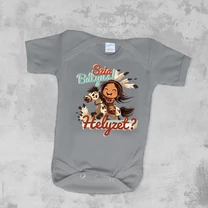 Kép 4/4 - Szia bátyus, helyzet? (Póni hátán) - Babaruha