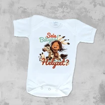 Kép 1/4 - Szia bátyus, helyzet? (Póni hátán) - Babaruha