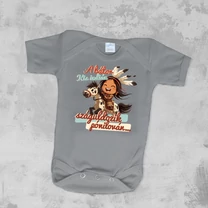 Kép 4/4 - Bátor kis indián (Kislány) - Babaruha