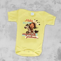 Kép 3/4 - Bátor kis indián (Kislány) - Babaruha