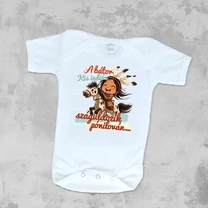 Kép 2/4 - Bátor kis indián (Kislány) - Babaruha