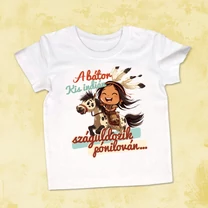 Kép 2/2 - Bátor kis indián - Gyerek póló