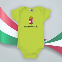 Kép 3/5 - Magyarország (Magyar címer) - Babaruha