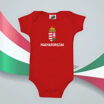 Kép 2/5 - Magyarország (Magyar címer) - Babaruha