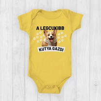 Kép 2/6 - A legcukibb Kutya gazdi (Corgi) - Babaruha