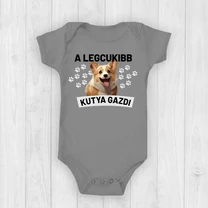 Kép 6/6 - A legcukibb Kutya gazdi (Corgi) - Babaruha