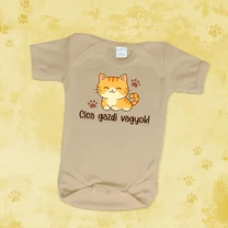 Kép 5/6 - Cica gazdi vagyok - Babaruha